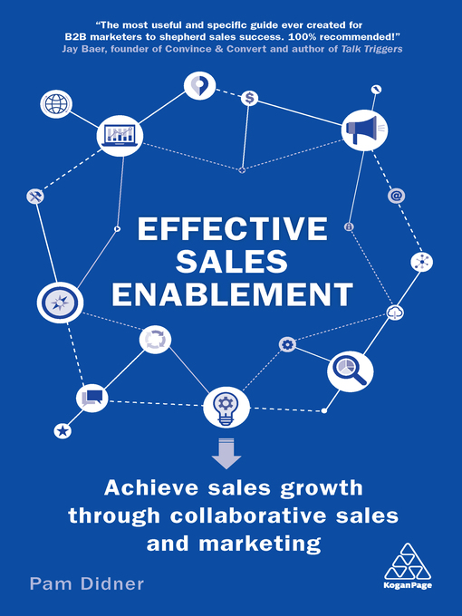 Title details for Effective Sales Enablement by Pam Didner - Available